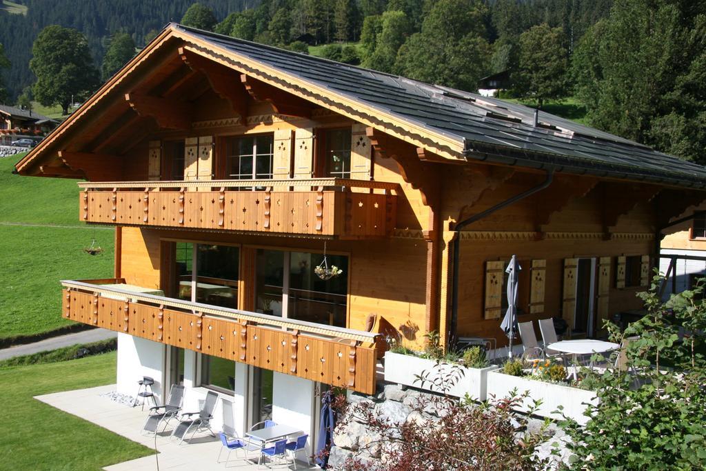 Chalet Baergbaechli Grindelwald Exterior photo