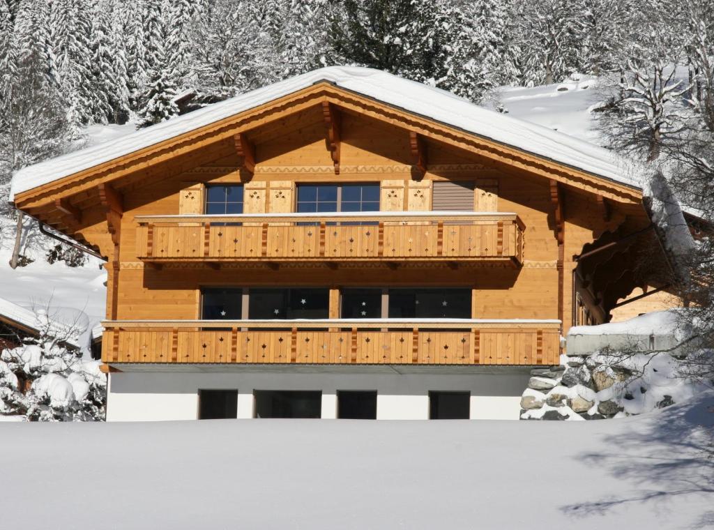 Chalet Baergbaechli Grindelwald Exterior photo